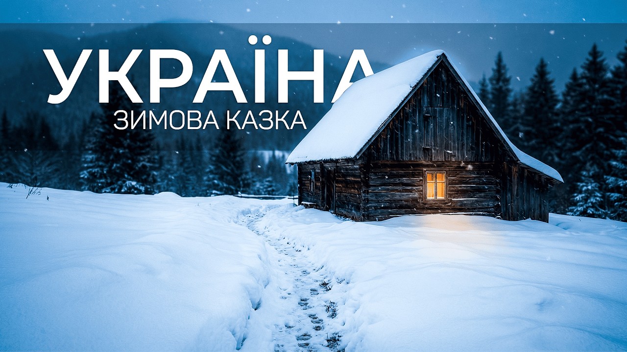 Зимовий відпочинок в Україні 2025 | Гори, Села, Курорти