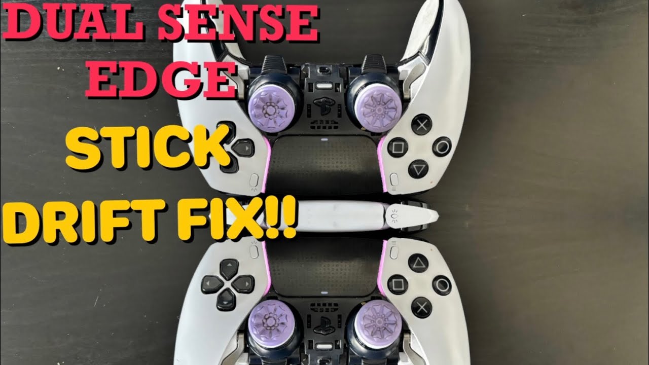 Dualsense Edge REMOVE STICK DRIFT FOR GOOD!!