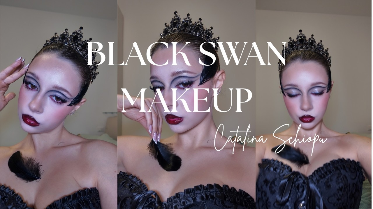 Black Swan makeup tutorial | CATALINA SCHIOPU