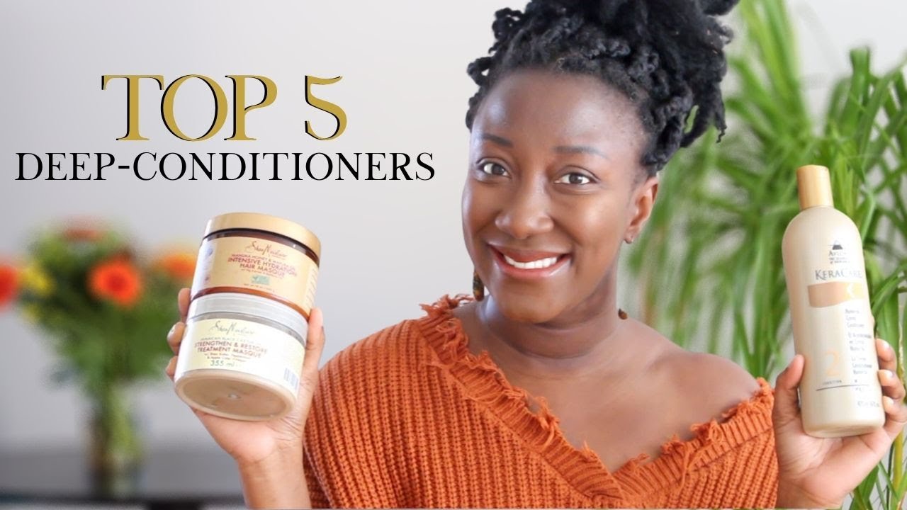 Top 5 Deep Conditioners For Thin/Fine Hair || Adede