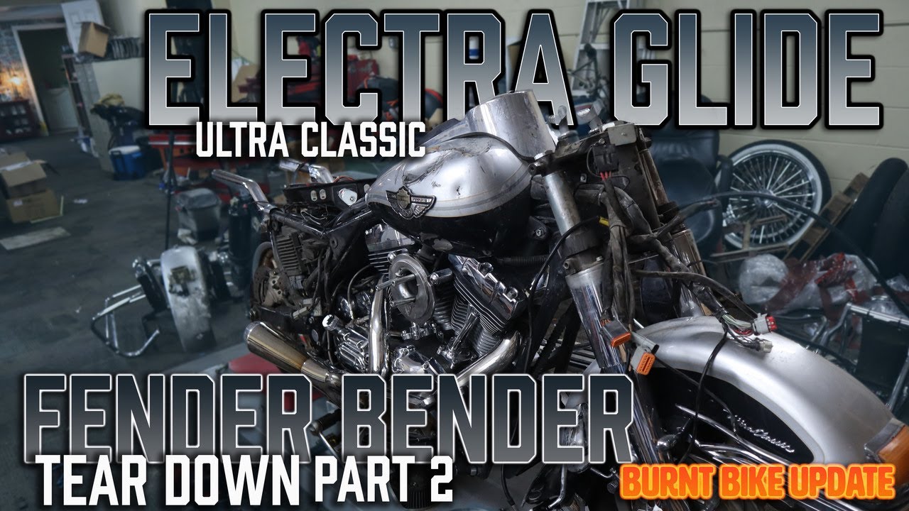 Electra Glide Tear Down Part 2 | Budget Rebuilds