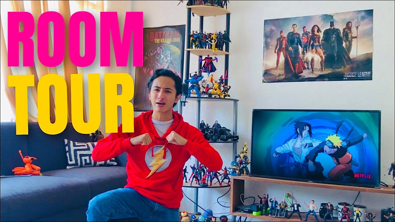 ROOM TOUR nuevo y mejorado - NVR FILMS