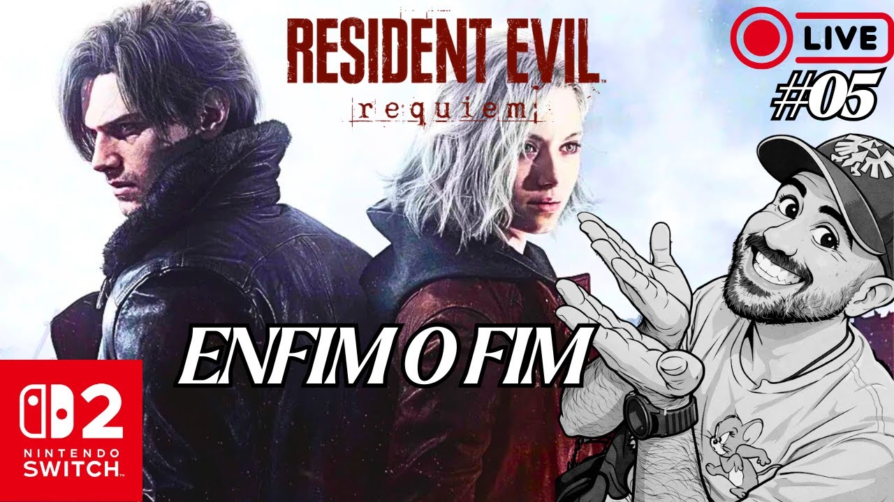 #05 - RESIDENT EVIL REQUIEM - ATÉ O GRAN FINALE
