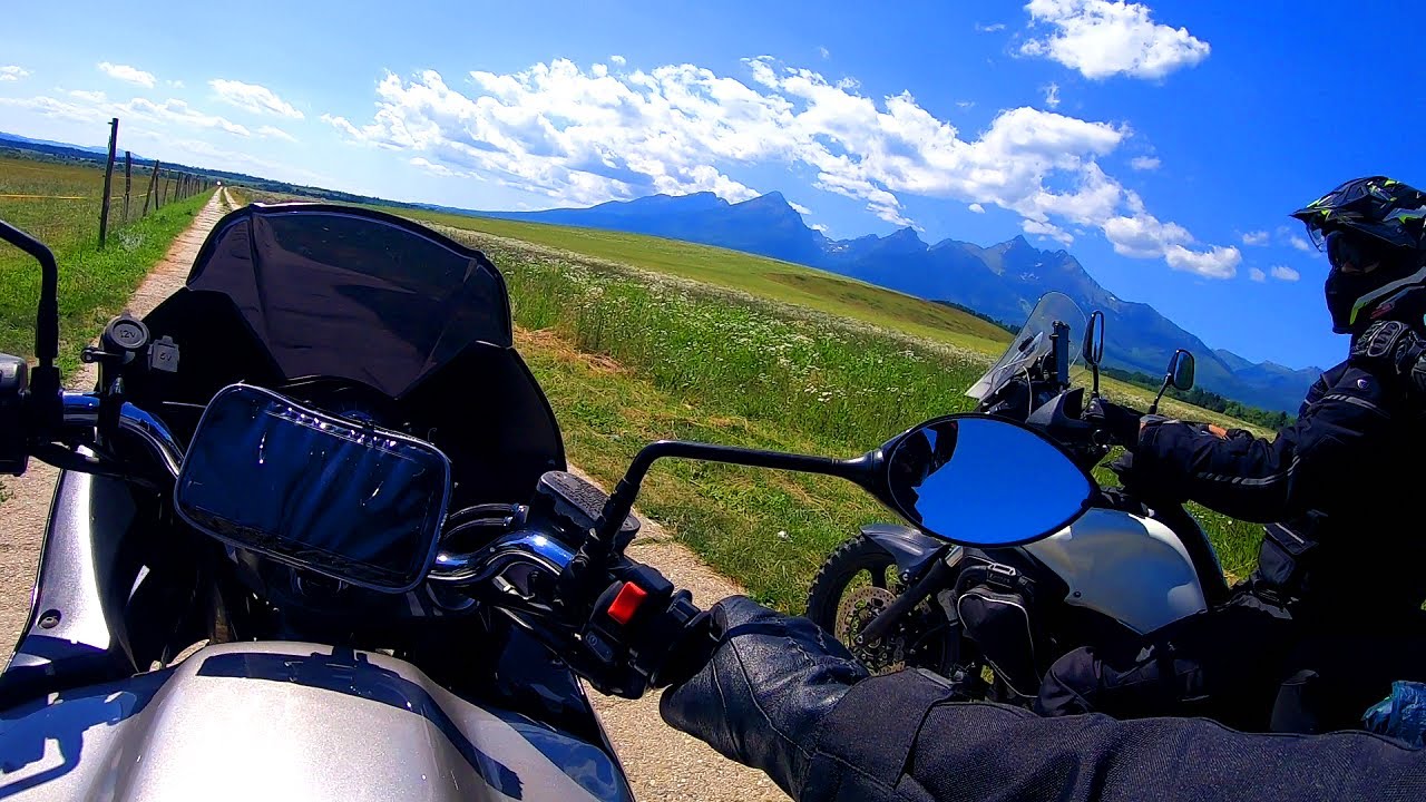 Yamaha TDM 850. Moto-camping. Polska-Słowacja
