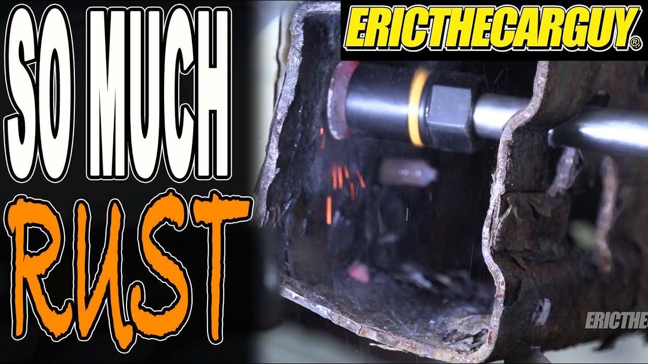 Fixing Up My Brothers Rusty Element