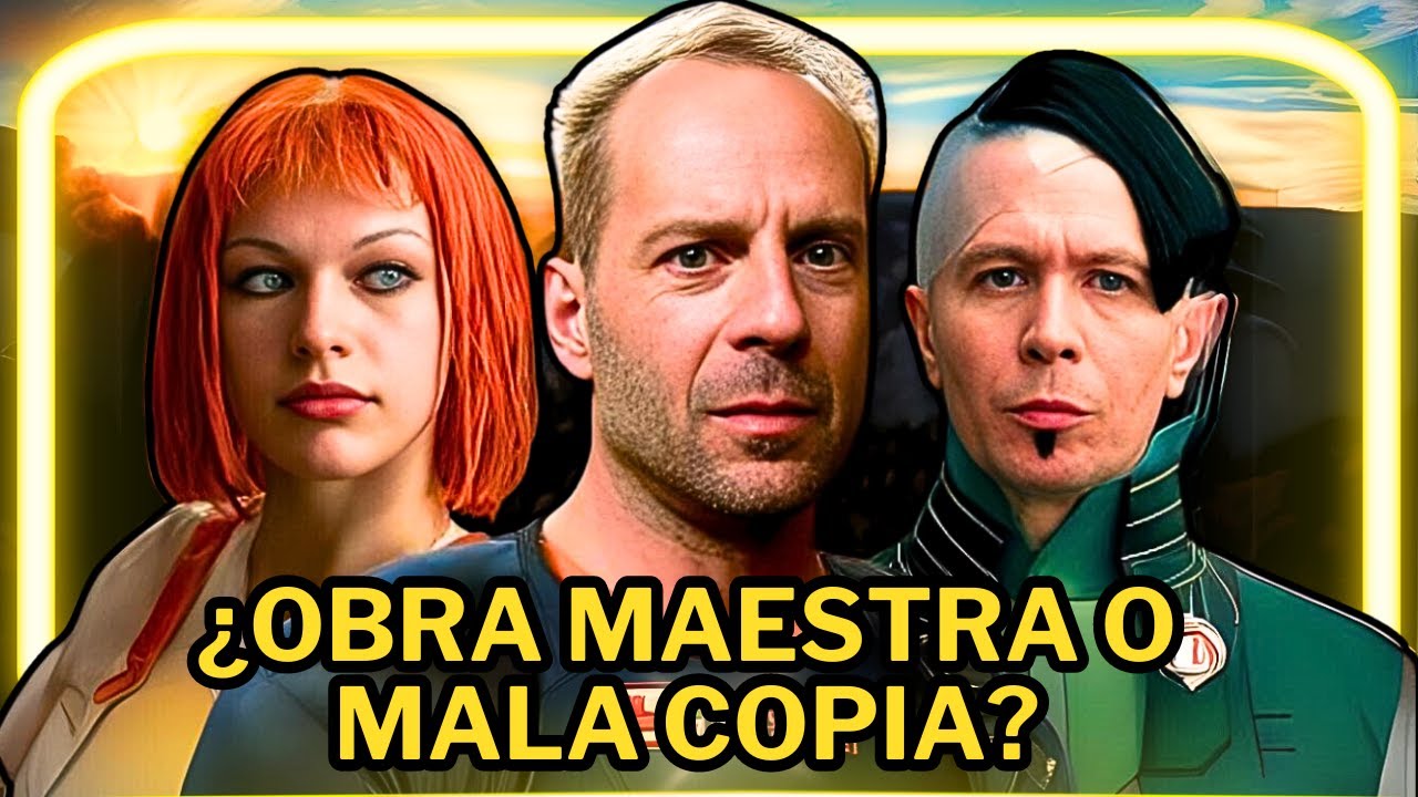 LA HISTORIA DETRÁS DE: EL QUINTO ELEMENTO (1997)