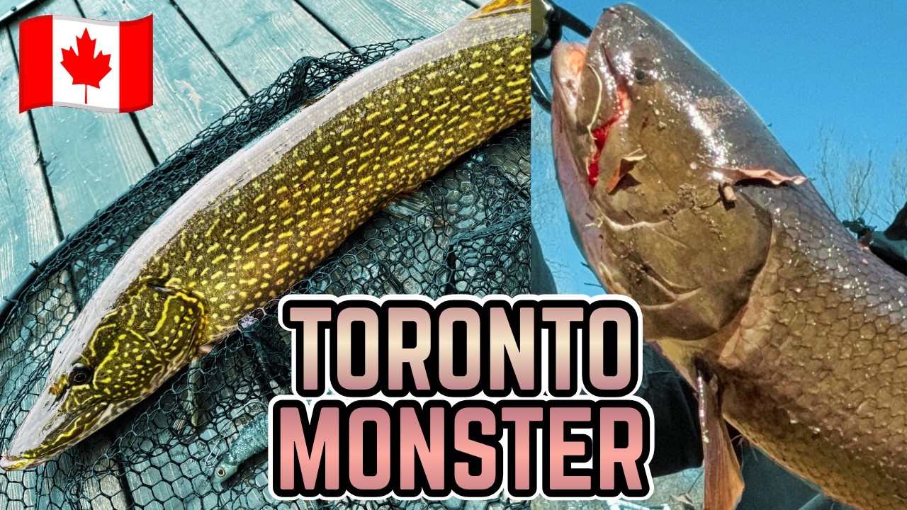 Spring Pike in Downtown Toronto | Bowfin Surprise