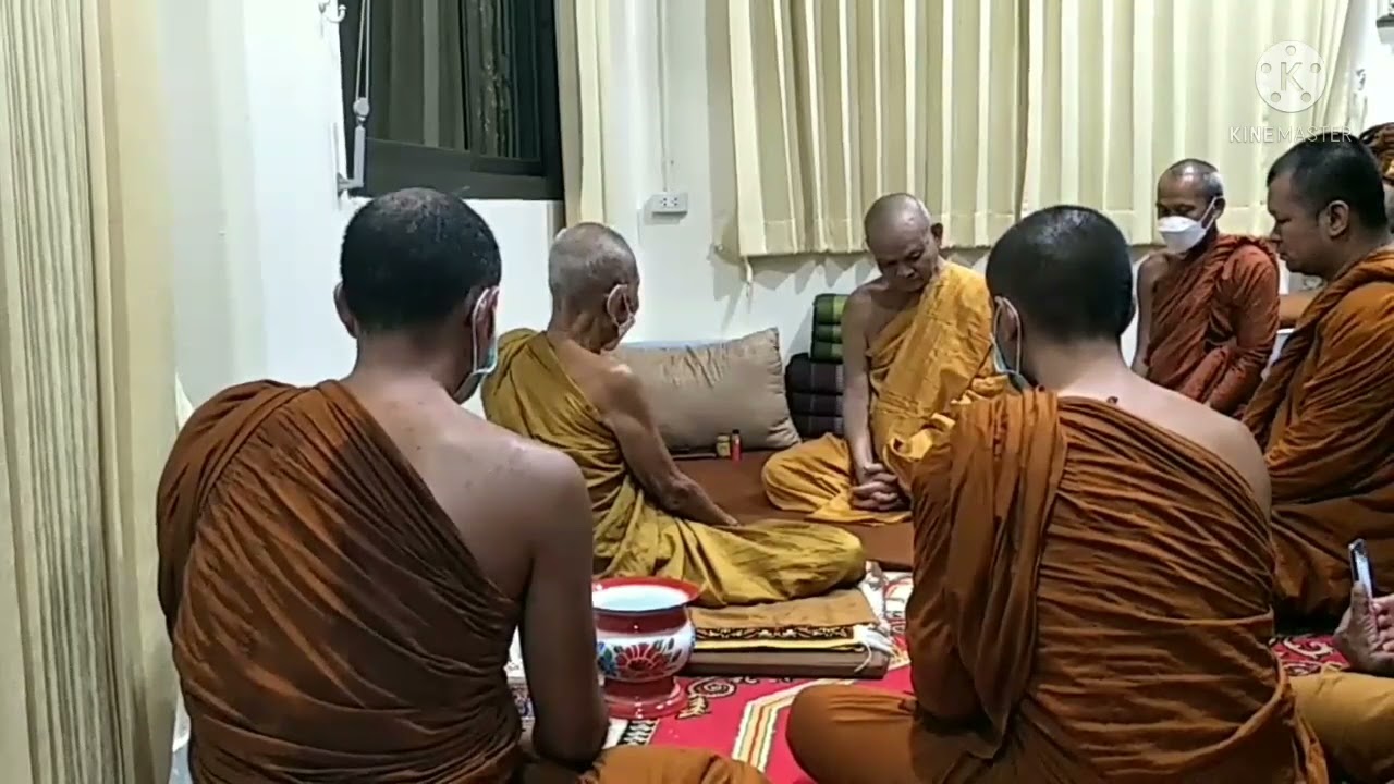 หลวงปู่บุญมา คัมภีรธัมโม บอกให้หลวงปู่สวาท ปัญญาธโร ปล่อยวางลงเดี๋ยวนี้