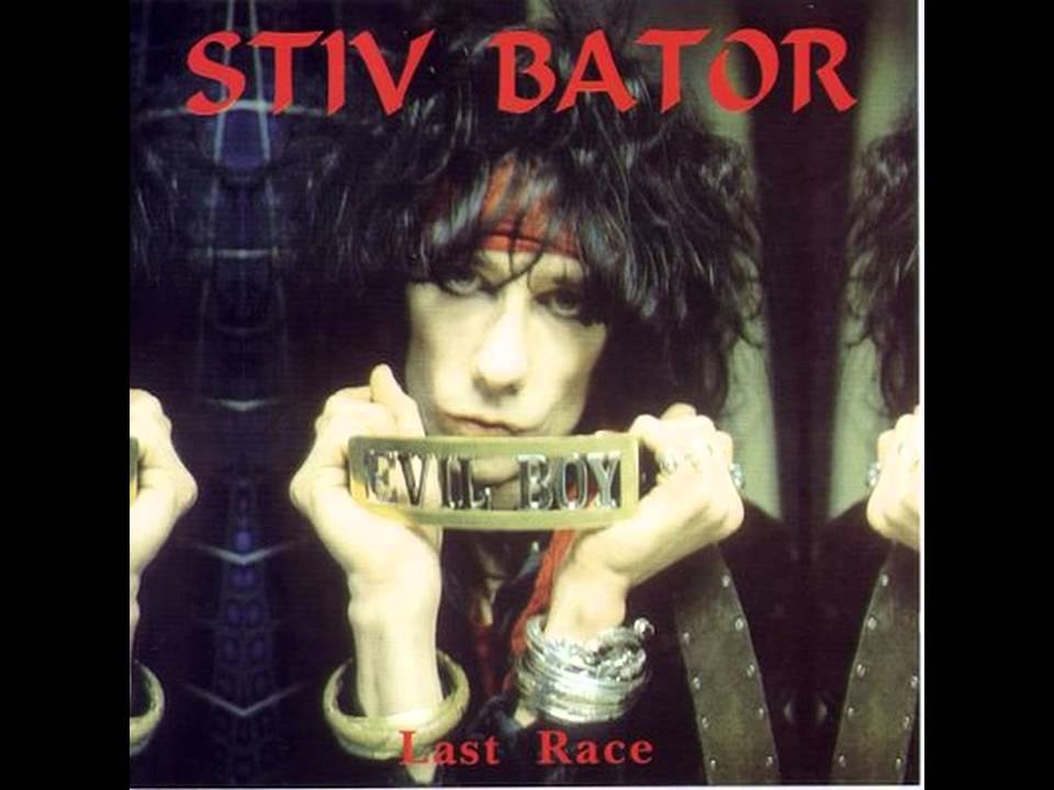 Stiv Bator - You Must Be A Witch - 1989