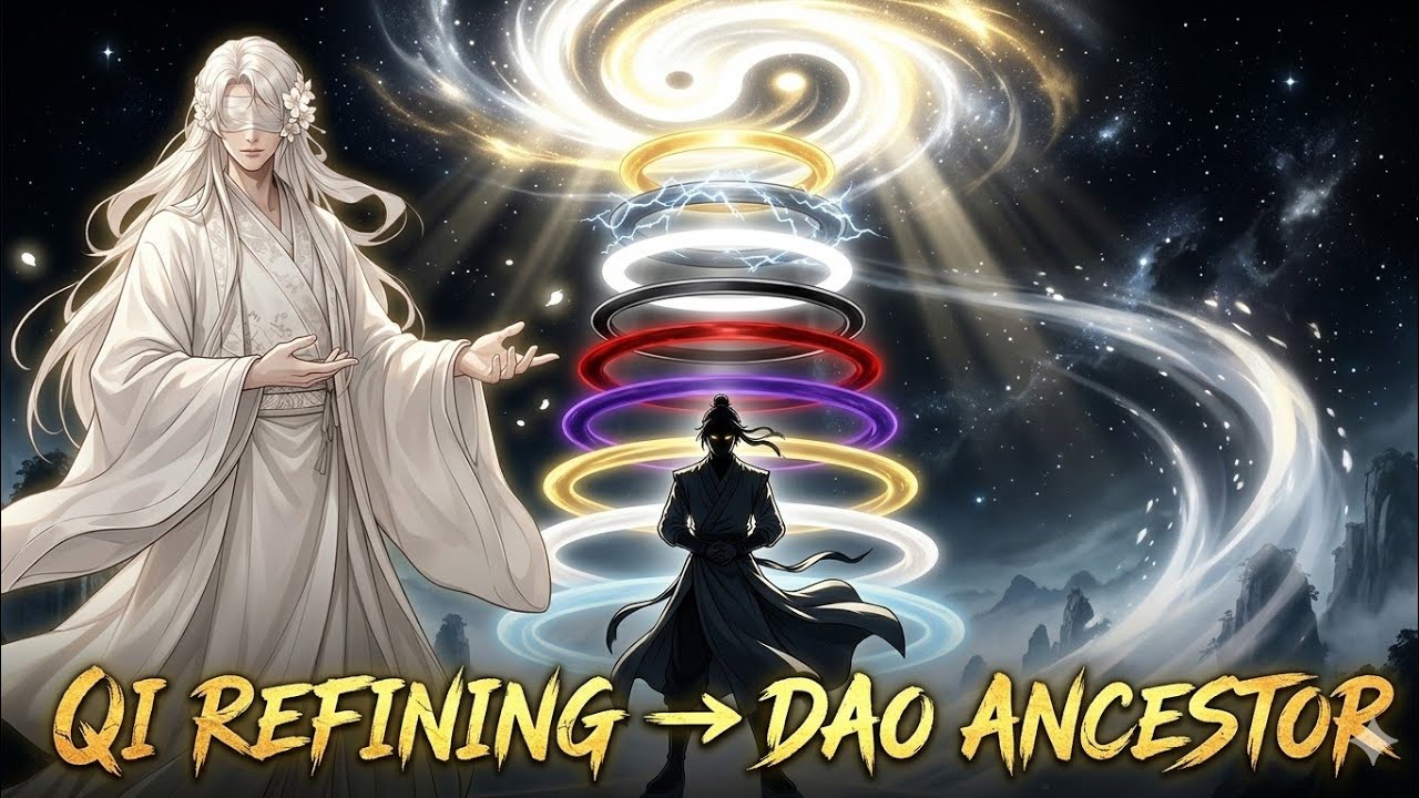 Every Cultivation Stage EXPLAINED &mdash; Qi Refining to Dao Ancestor | Wuxia & Xianxia Full Explained 