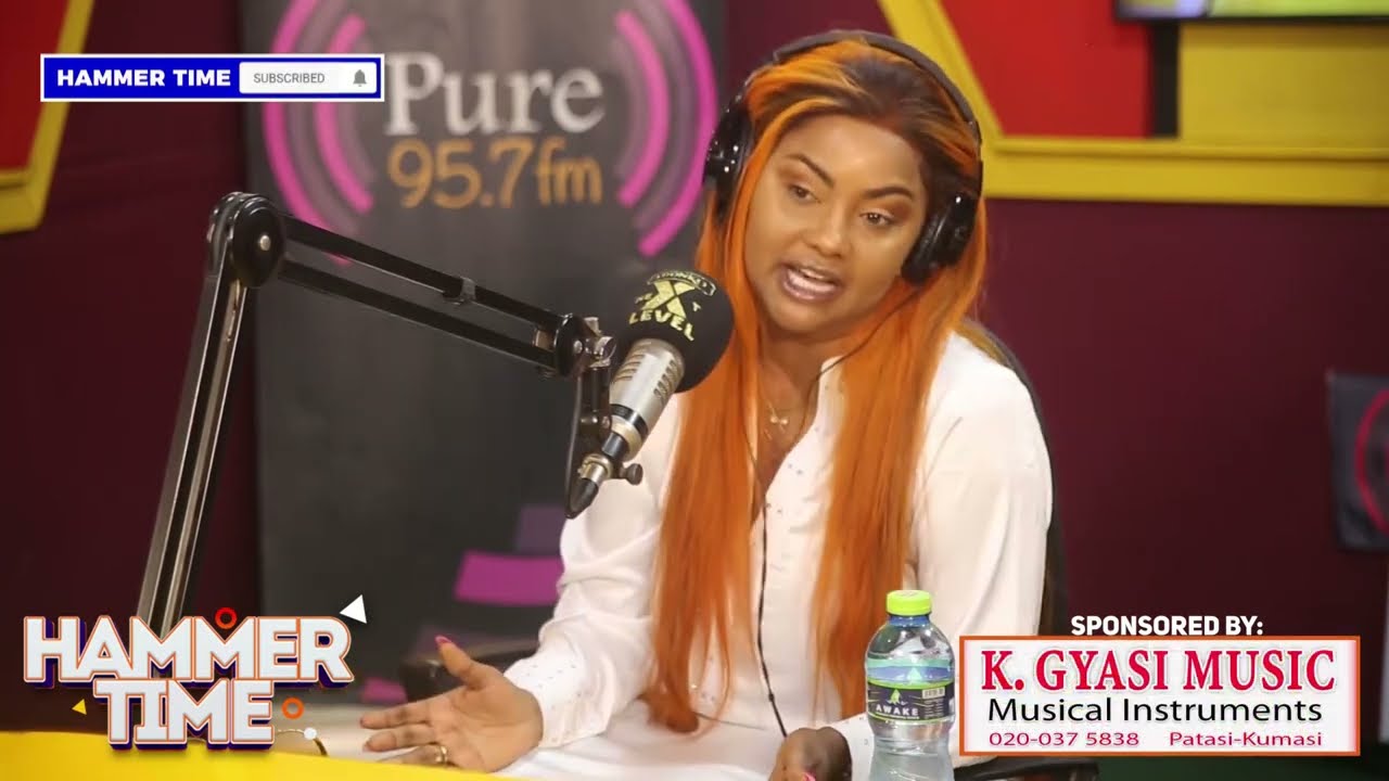 I'm proud of Okyeame Kwame - Nana Ama Mcbrown