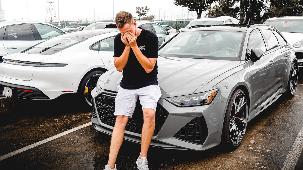 Sold my RS6 for THIS?!