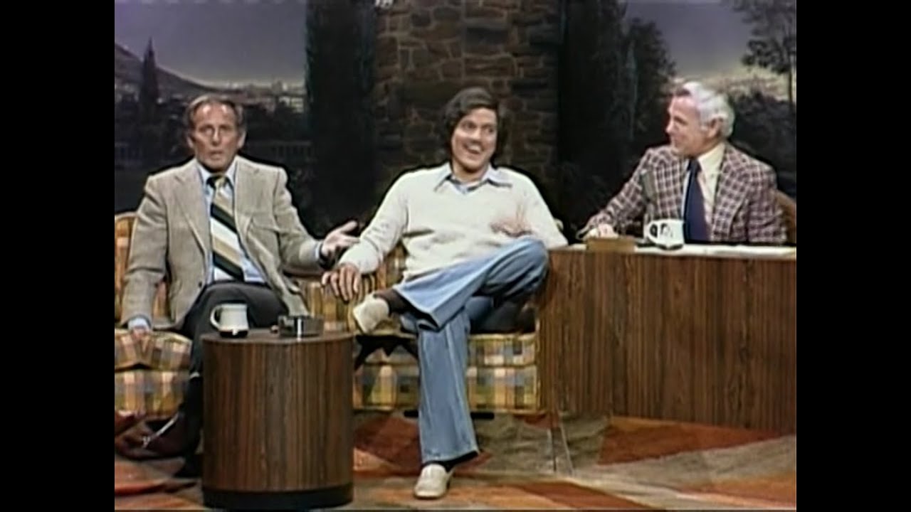 Joey Bishop, Freddie Prinze Carson Tonight Show 1976