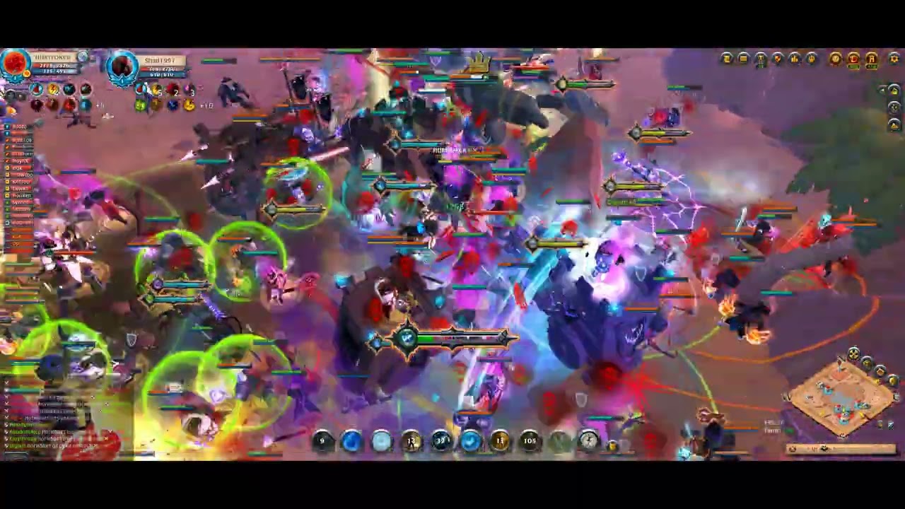 purple vortex 00 utc oathkeeper 2nd fight