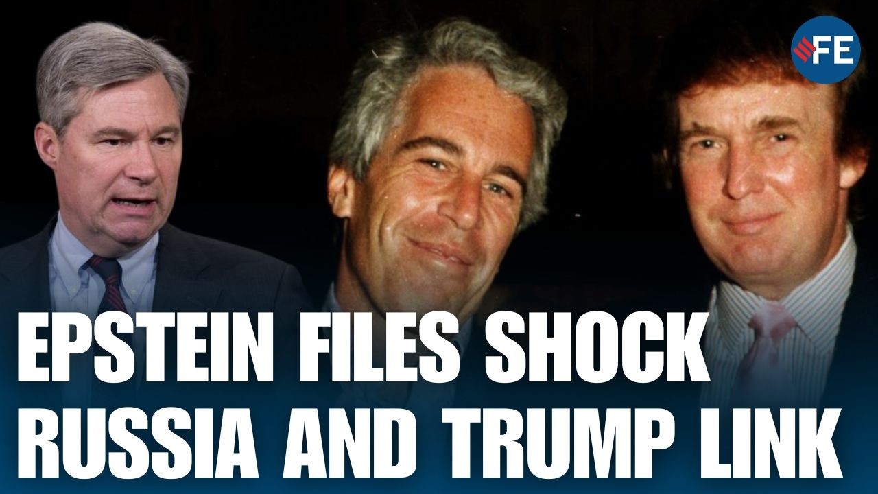 Epstein Scandal Explodes After Whitehouse Claims Russia Angle In Trump Connection | US News