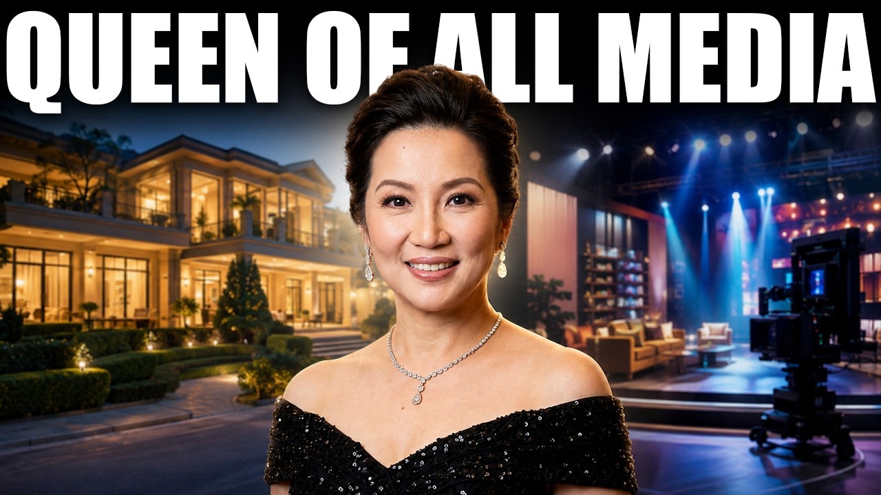 Inside Kris Aquino's MASSIVE Fortune...The Queen Of All Media's Empire