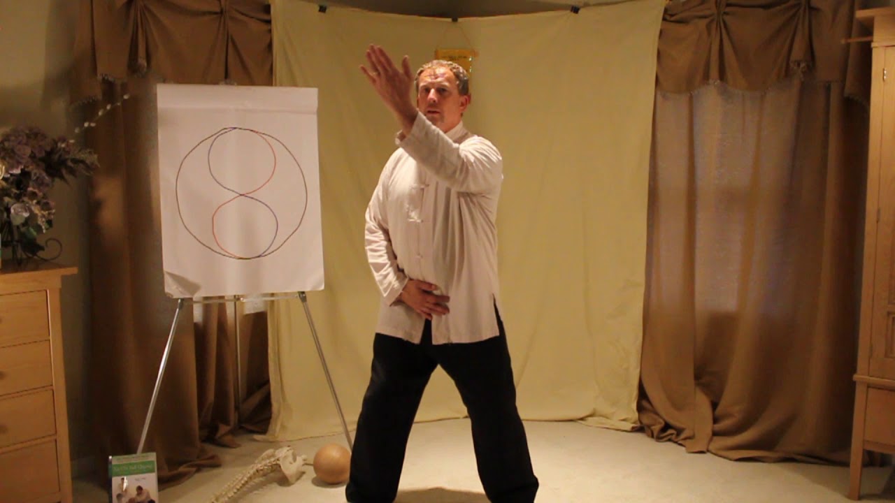 Yin Yang Symbol training- Yang side vertical
