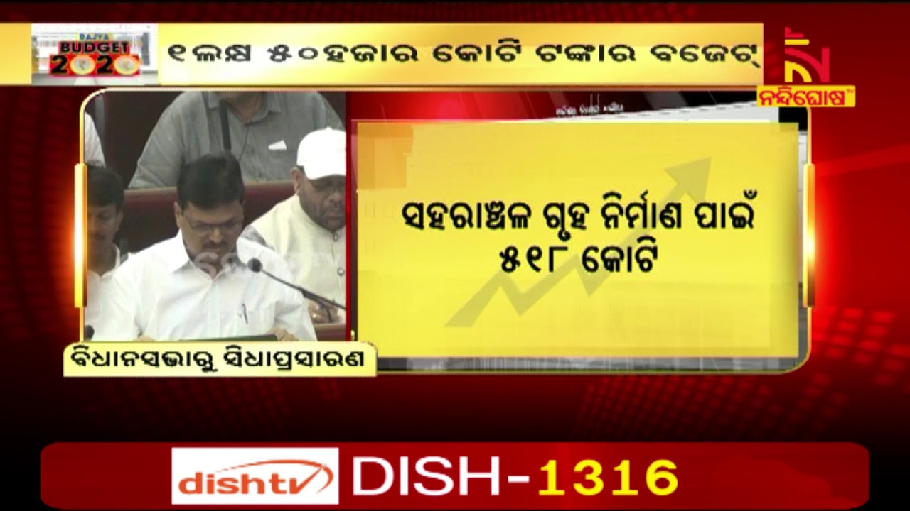 Odisha Budget Provides Rs 2916 Crore for Social Security & Empowerment of Persons with Disabilities.