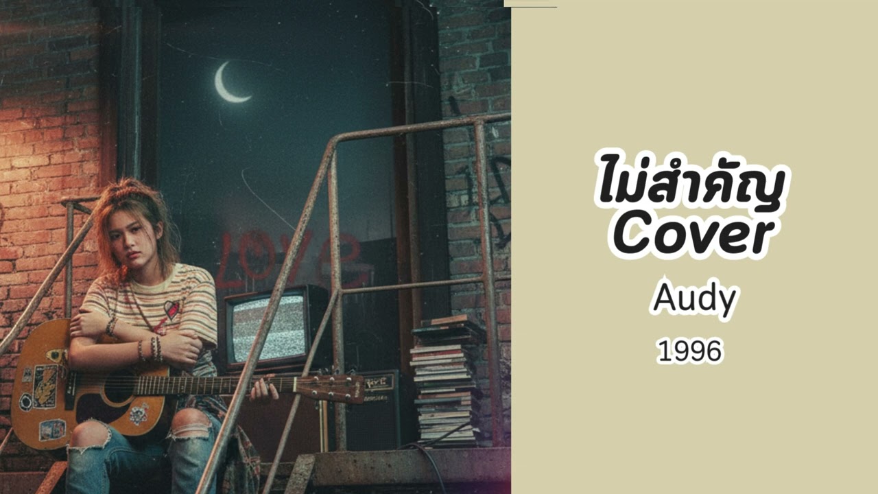 ไม่สำคัญ - ออดี้ Cover | Midnight Owl Grooves 🦉🌙