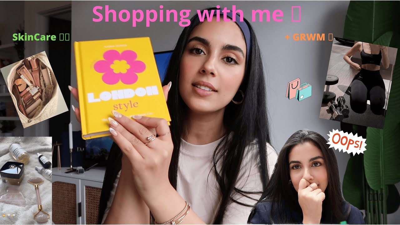VLOG 7 | Shopping time  💸 🛍️ 💕يوم ديال شوبينغ و دوران🤭كيفاش كنتهلى فراسي