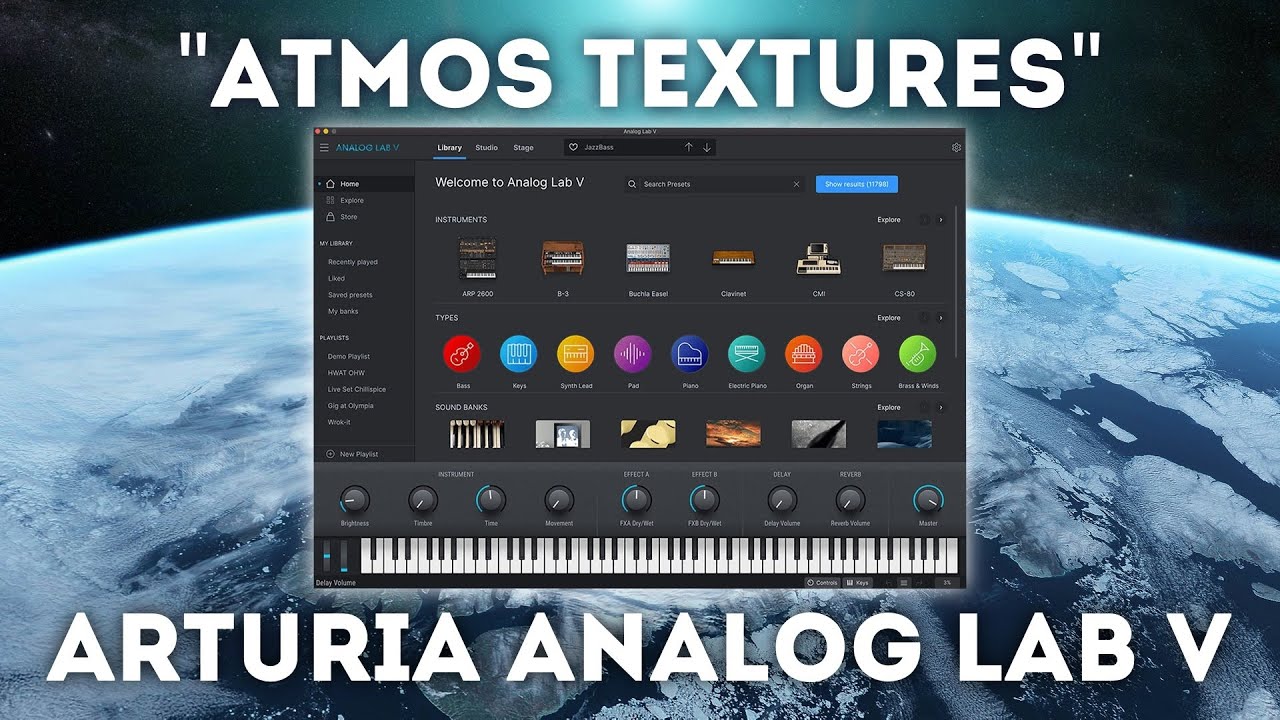 Arturia Analog Lab V - 