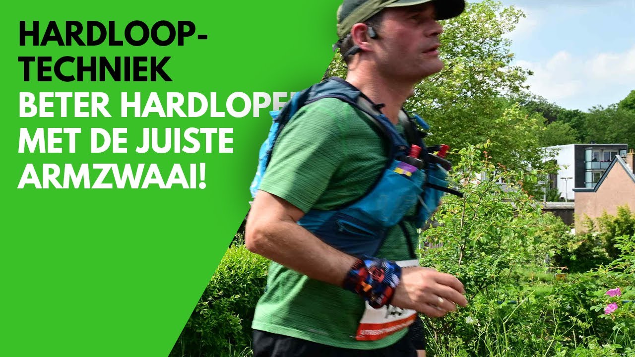 Beter hardlopen met de juiste armzwaai! 🏃&zwj;♂️💪