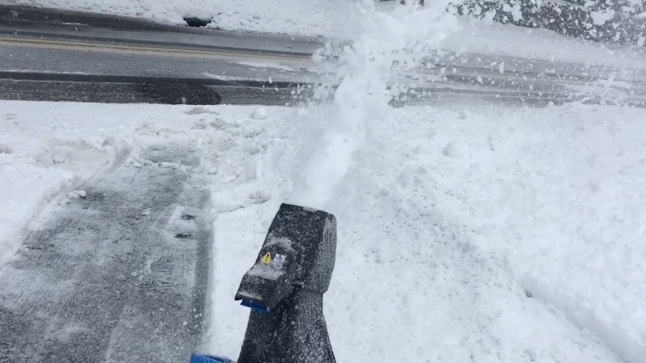 Heavy Snow Hart 40v Brushless 18
