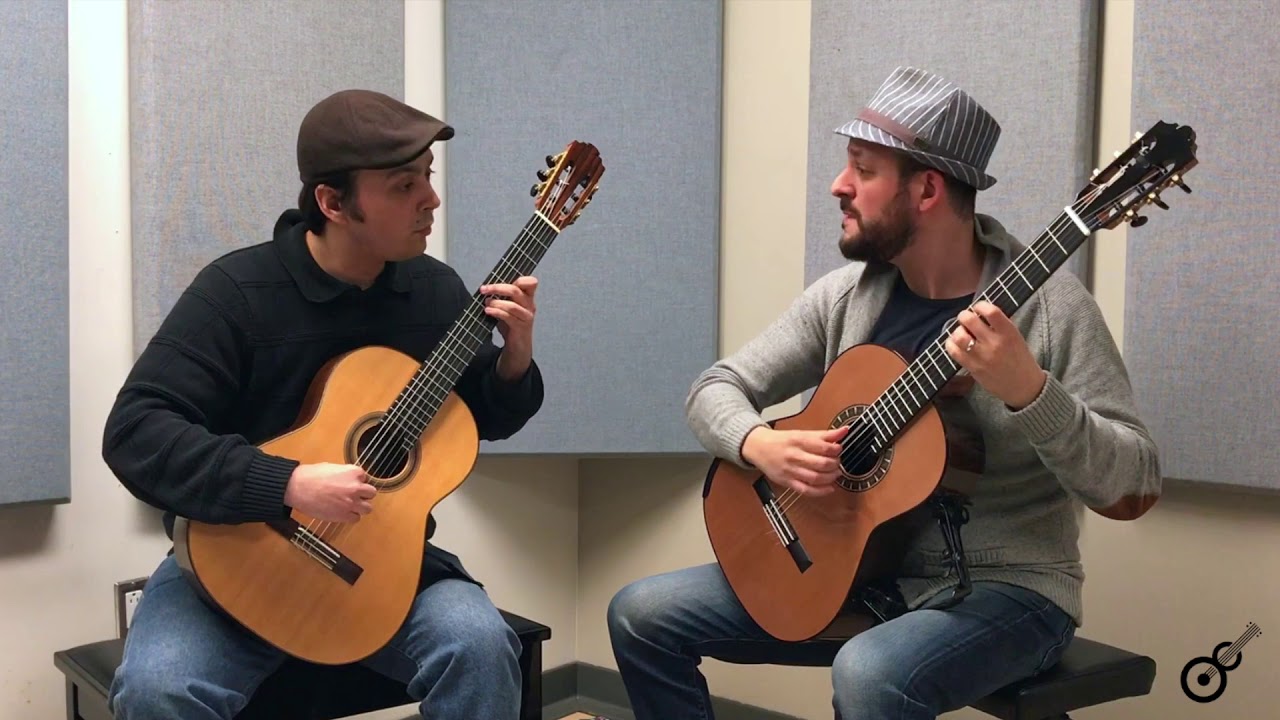 Albéniz: Córdoba (arr. Pujol) - Anatole Blanchet and Tariq Harb, guitars