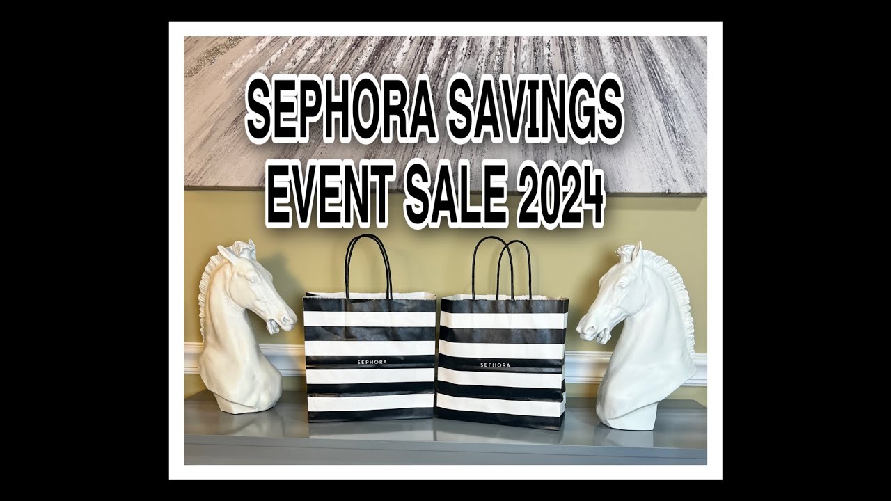 HUGE SEPHORA SAVINGS EVENT HAUL!❤️💄🫣