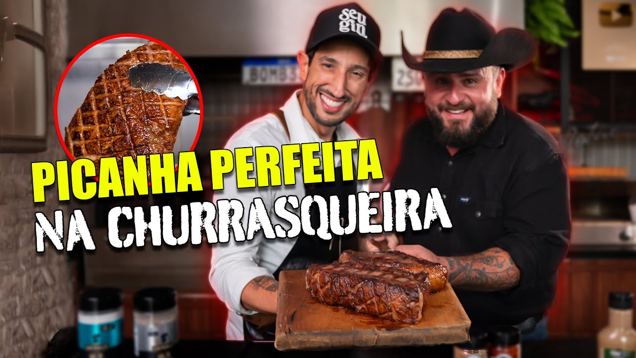 Fiz o Verdadeiro Churrasco Brasileiro para um Americano | Netão Bom Beef
