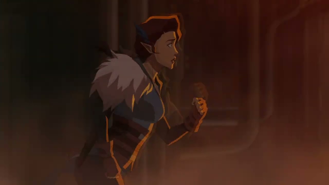 The Legend of Vox Machina Season 3 Episode 7 Cloak and Dagger (Ending song with music only)