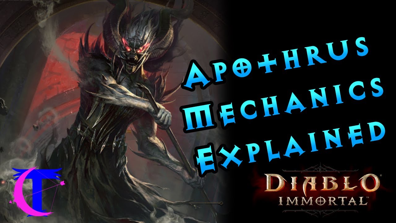 Diablo Immortal - Apothrus Mechanics Explained