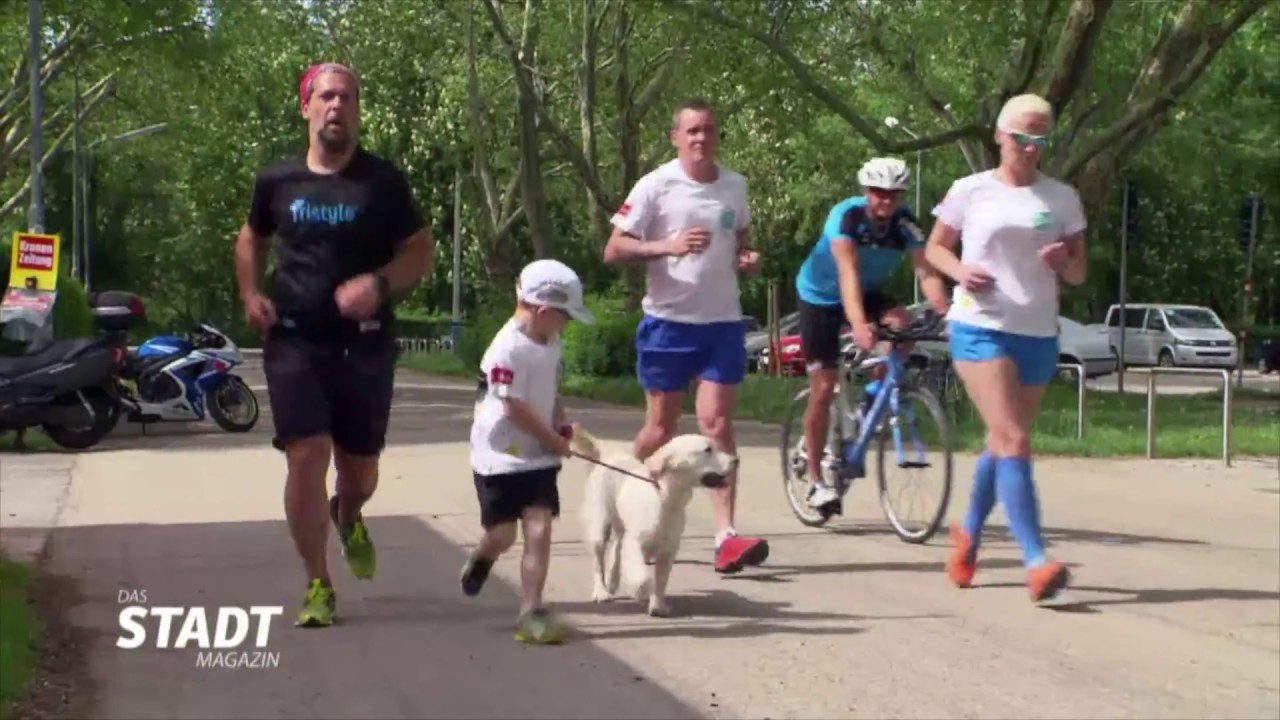 Laufen, Nordic Walking und Radfahren in Wien - Teil 1 - ATV Stadtmagazin