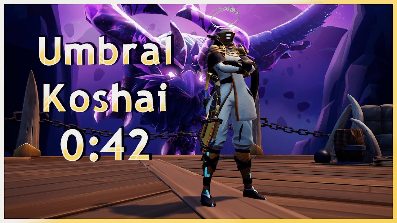 Shadowtouched Koshai Dauntless Trial - Repeaters Solo 42s