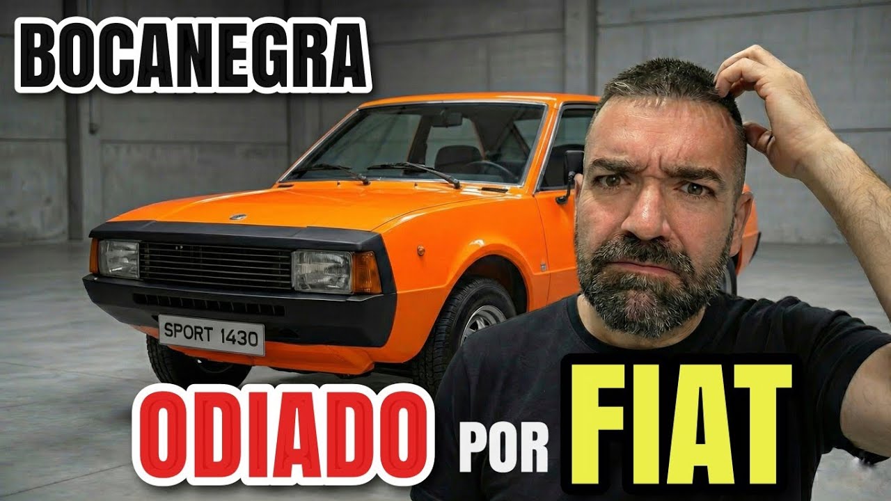 Seat bocanegra, el experimento secreto que no gustó nada en Italia