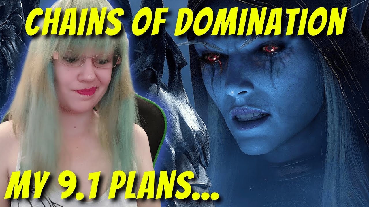 9.1 overview, release date & my plans for Chains of Domination...