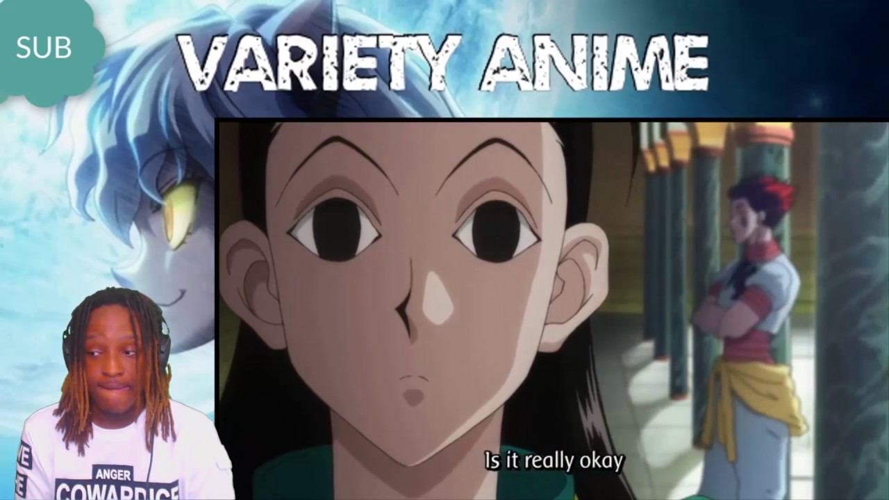 OMFG! Hunter x hunter - Illumi moments 2011 | He's a Weirdo | [REACTION]