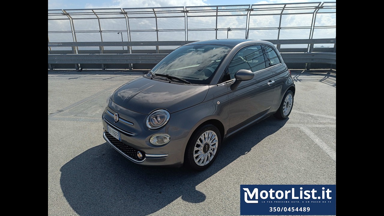 💶 7.999€ Fiat 500 1.2 Lounge 69Cv • 77.000 km • 📞 3519409016