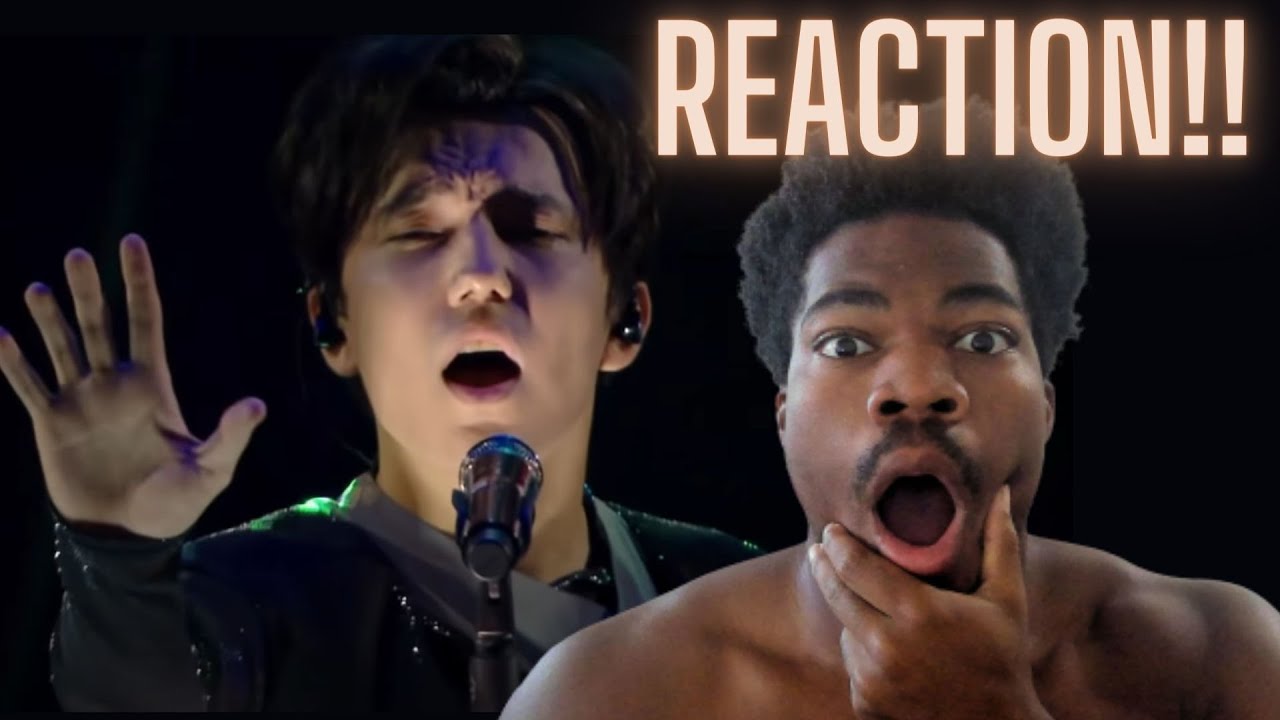 My First Time Reaction to Dimash Kudaibergen & Igor Krutoy - Olimpico