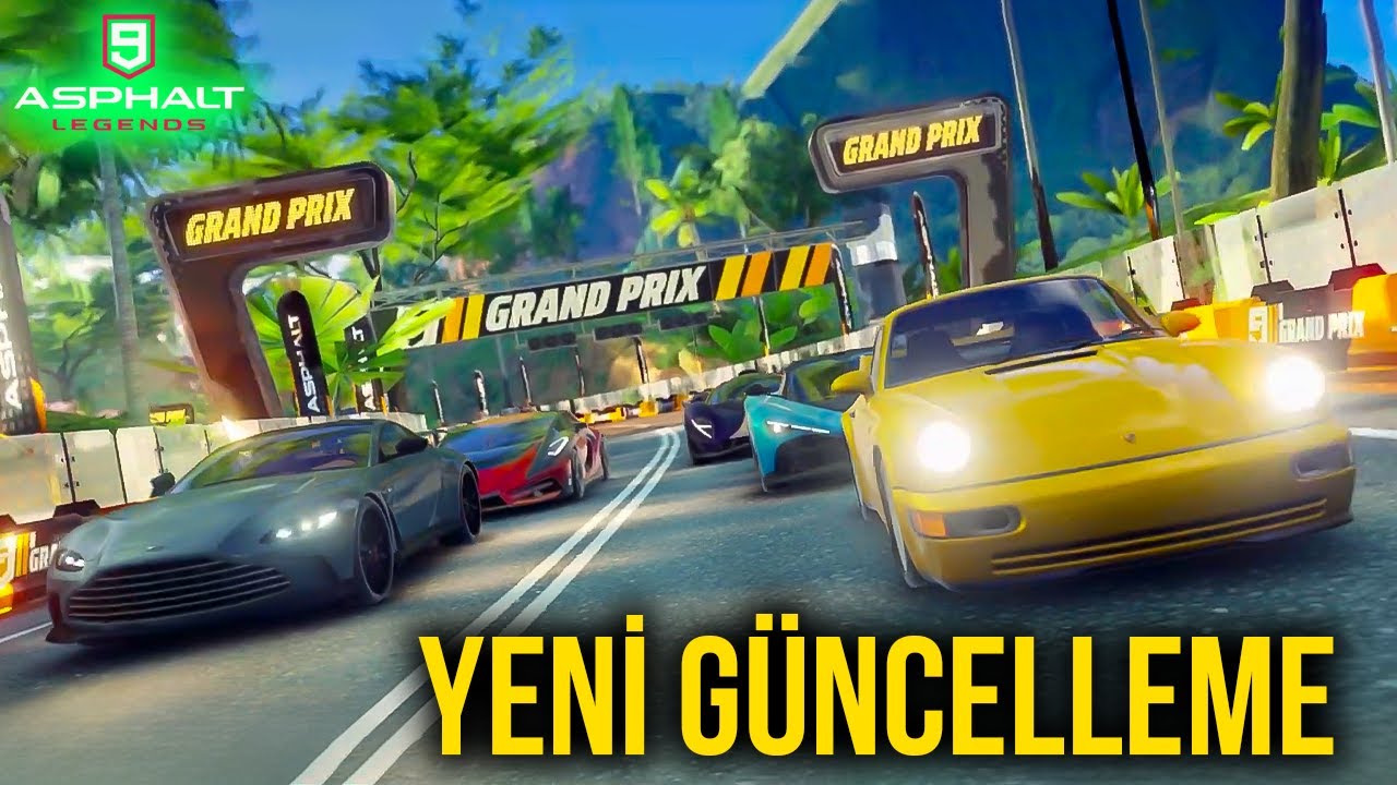 Yeni Güncelleme Yeni Sezon Yeni Efsane Kart !!! Asphalt 9 Legends