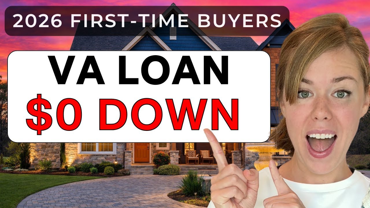 VA Loan First Time Home Buyer 2026