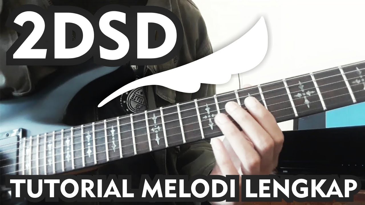 Peterpan - 2DSD Tutorial Melodi Lengkap & Detail (Slow)