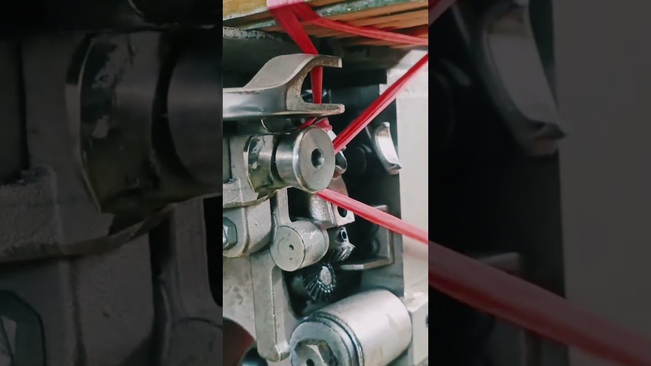 Amazing Mechanism of Knot Binding #knot #machinery #binding