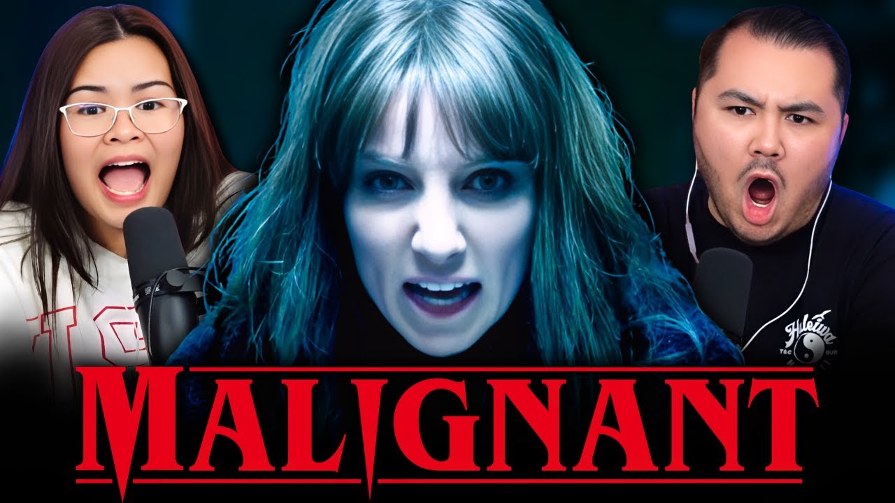 MALIGNANT (2021) MOVIE REACTION! First Time Watching | Annabelle Wallis | James Wan | Atomic Monster