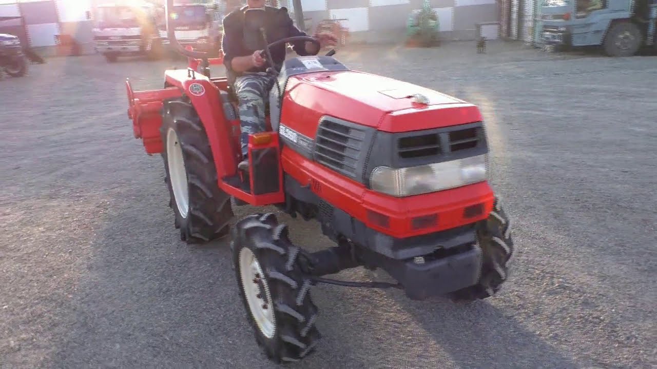 Краткий обзор трактора KUBOTA  gl260 на продаже во Владивостоке!