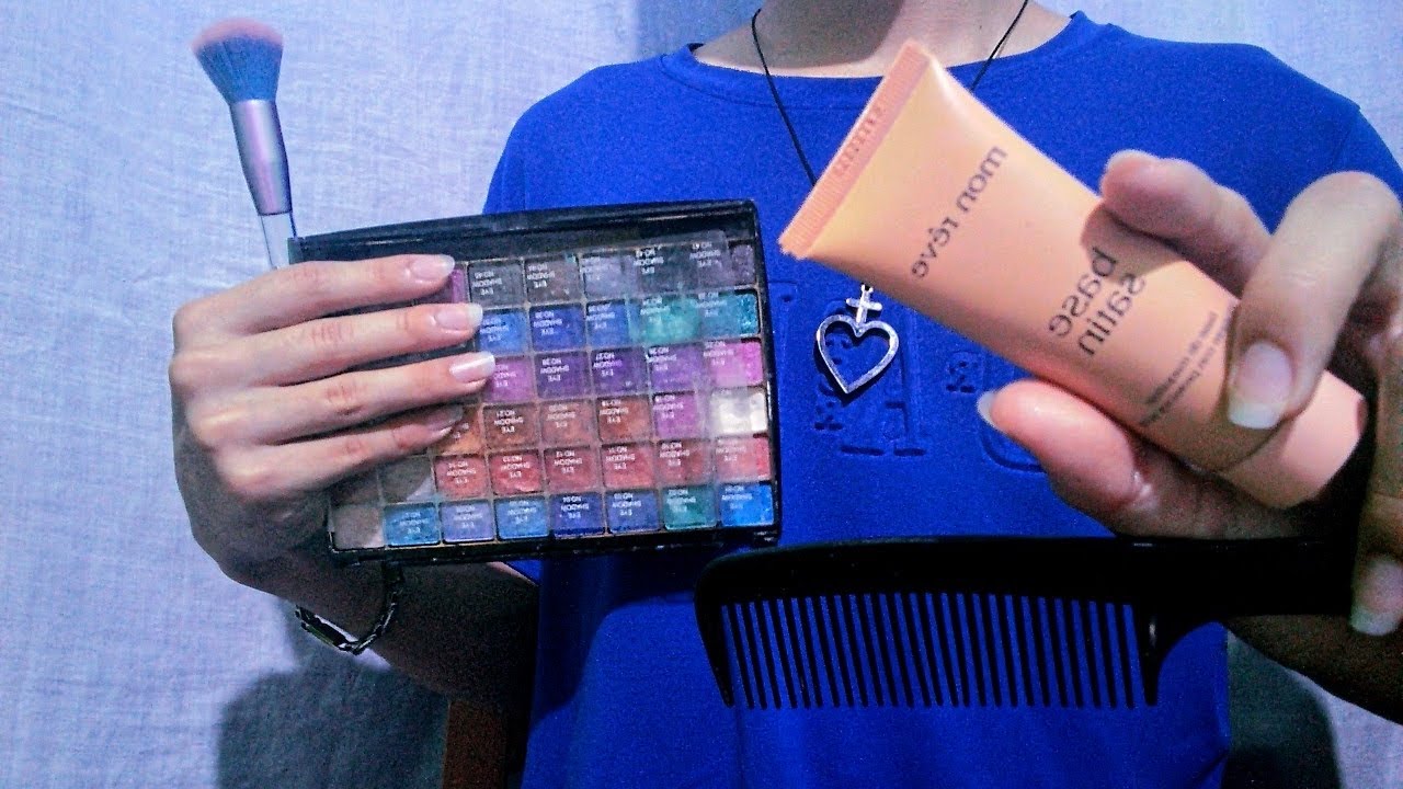 ASMR | TE MAQUILLO PARA LA FIESTA :3 🎉💄