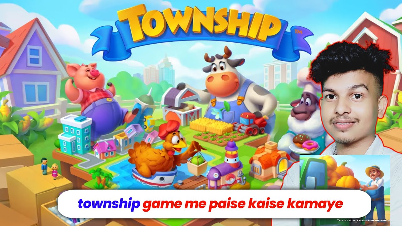 Township game me paise kaise kamaye __  township game kaise khele