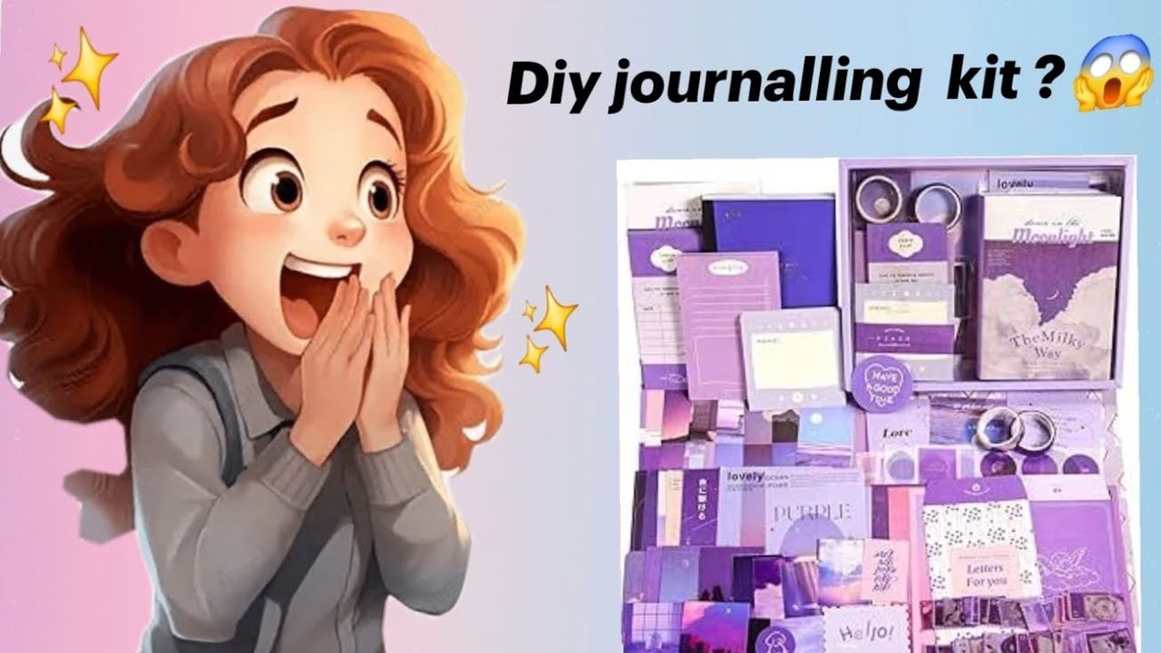 Diy journalling kit 