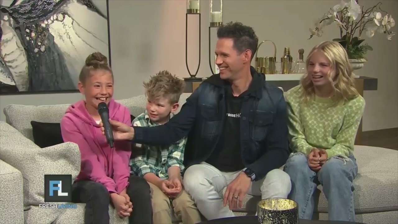 Meet David Osmond's 3 kids!