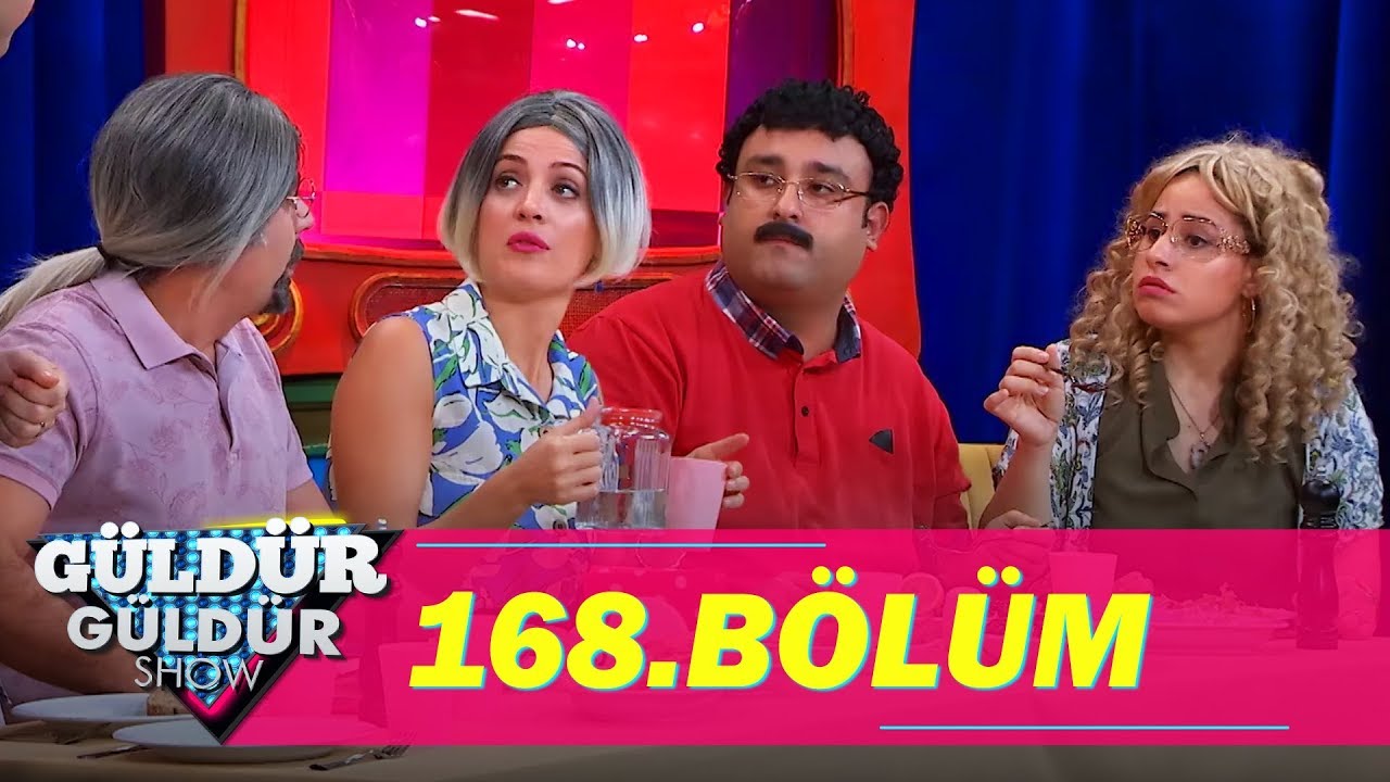 Güldür Güldür Show 168.Bölüm (Tek Parça Full HD)